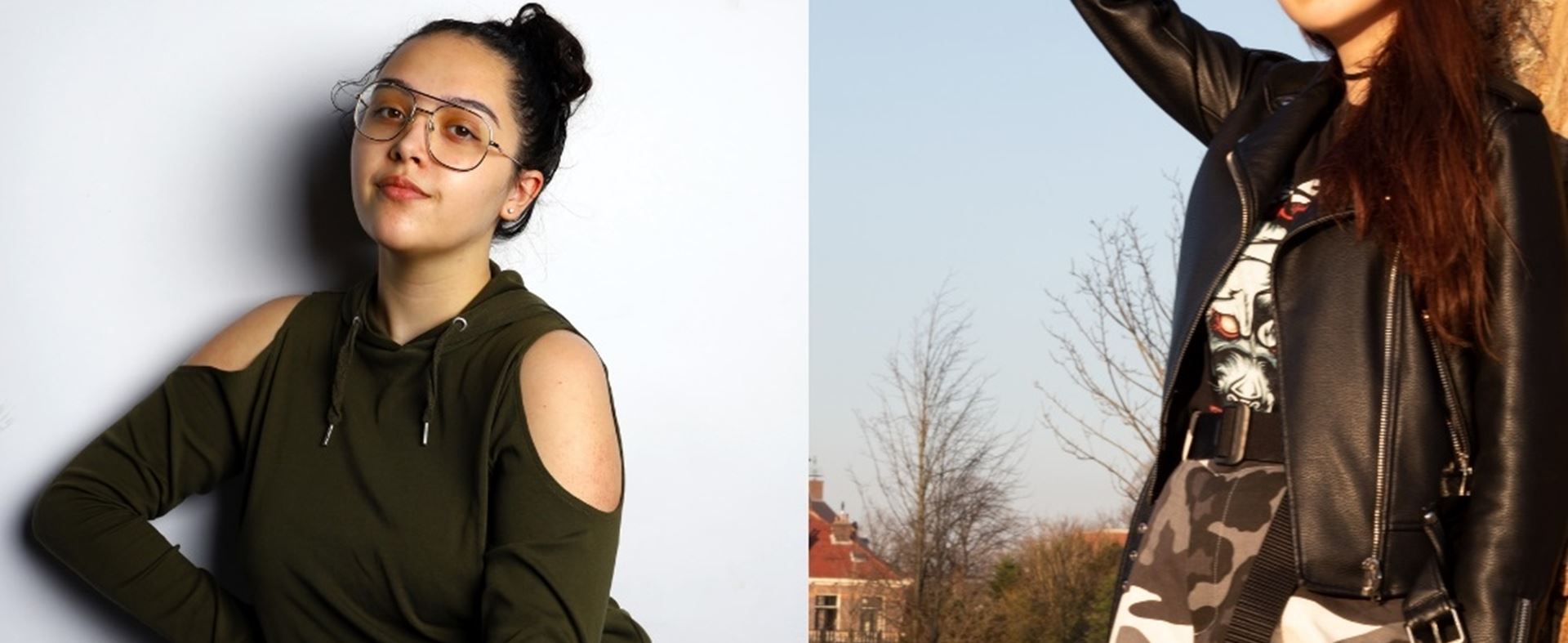 Frontrunners Romy en Iris stellen zich voor